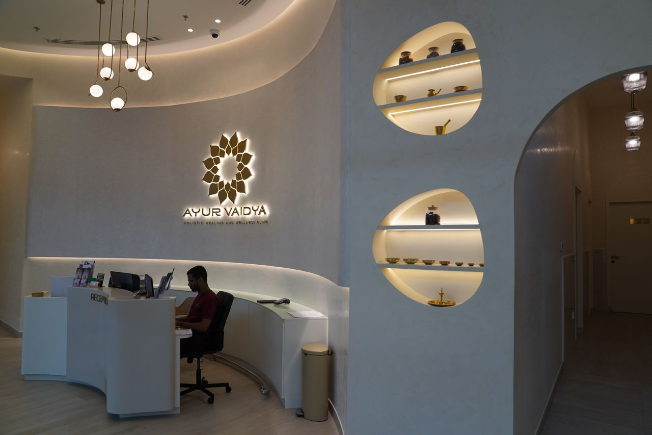 Ayurveda Clinic Near Downtown Jebel Ali